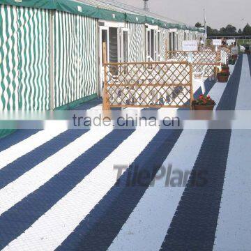 Portable Outdoor Interlocking Flooring for Outdoor Event or Walkway and Tent photo-3