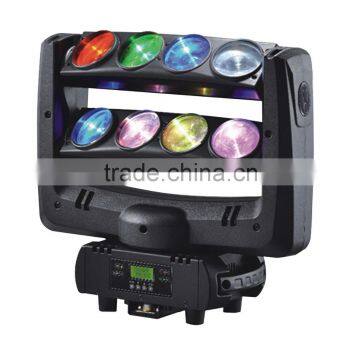 New Spider Lights 8*10w Rgbw Led Moving Light