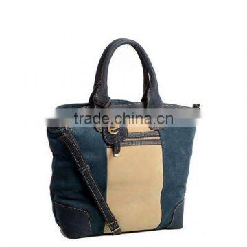 Handbag suede serie 847