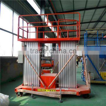 Aluminum Electric Hydraulic Construction Platform Lift