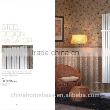 HB-R2906W-A Steel white water heating design radiator