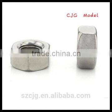 Stainless steel Hex Serrated Flange Nuts