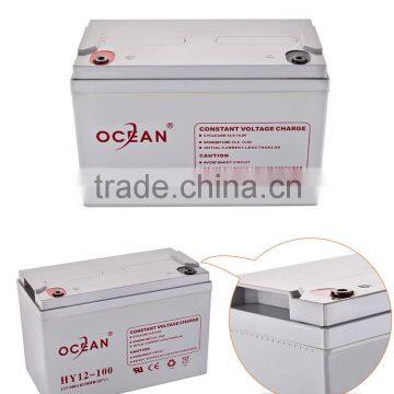 Large Power Great Power 12v 100ah Flat Top Gel Battery 12v