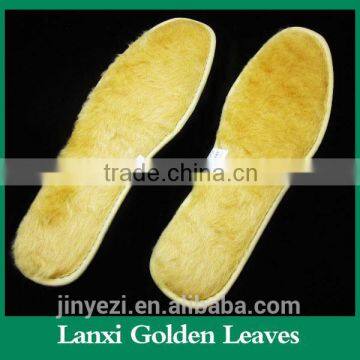 Hot sale warm winter wool insoles