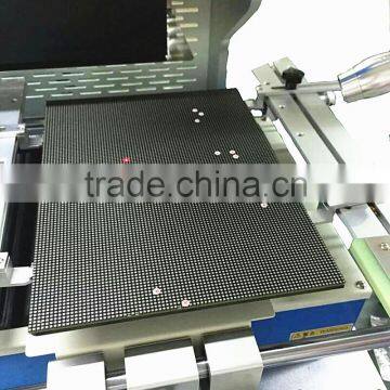 Semi Automatic Bga Rework Station WDS-620 With Optical Mounting System Bga Machine photo-5
