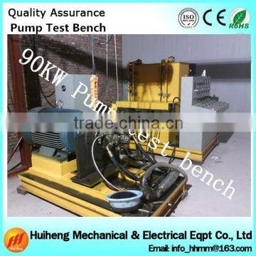 90KW Competitive price hydraulic pressure manual water pressure test pump