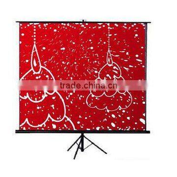 Portable Tripod projection Screen