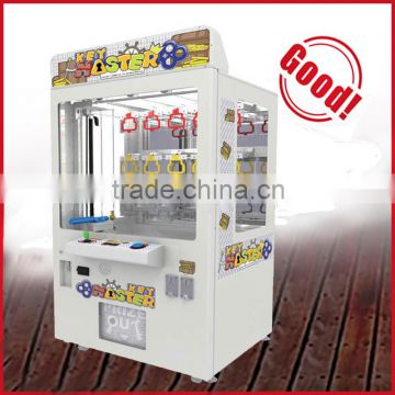 Hot in kids! Mini toy crane game machine Key Master