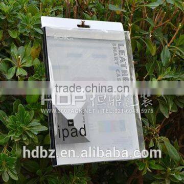 custom plastic PET/PVC packaging box for tablets covers