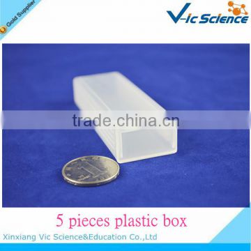 Wholesale and retail plastic box for prepared slides