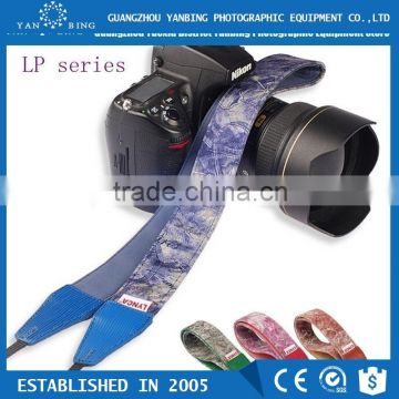 Factory supply LYNCA LP series uppon leather material fashion beautiful camera shoulder strap for dslr