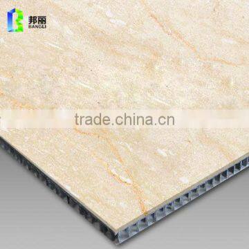 Marble Granite Aluminum Honeycomb Core Sandwich Panels Polyurethane Sandwich Panel