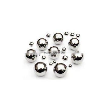 Stainless steel ball for nail polishing AISI201/304/316/420/440 different size (iso9001:2008) made in china