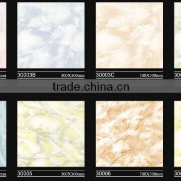 Minqing Normal Printing ceramic floor tiles 300x300mm