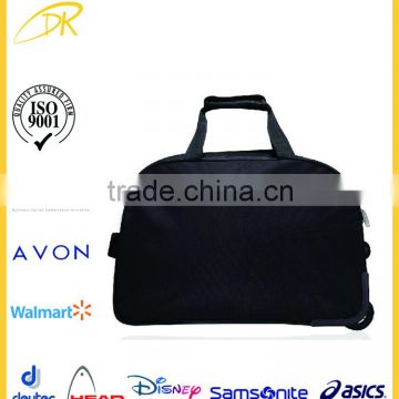 Outdoor men women gym sport bag wheels, travel world weekend trolley bag