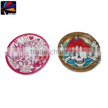 Party supply christmas paper birthday plates