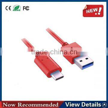Usb 3.1 type c data cable for Apple MACBOOK,for Nokia N1,for xiaomi 4c,for Leshi TV
