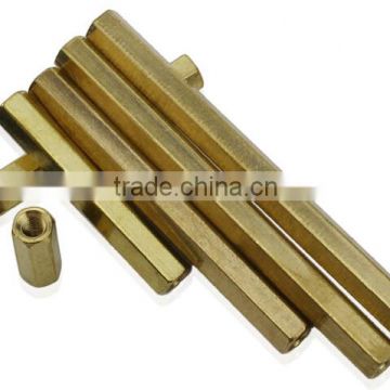 Fasteners brass male female threaded spacer M2 standoff