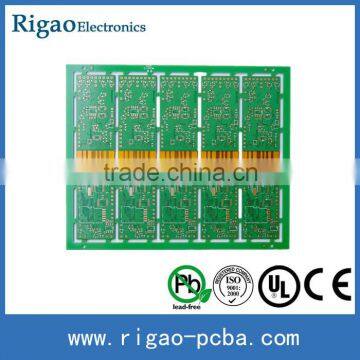 rigid-flex pcb fo keypad and side buttons rigid-flex pcb board