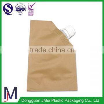 Kraft Paper Beverage Safety Packaging Food Grade Drinking
