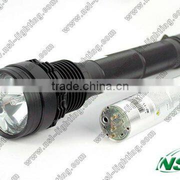 4500LM 50W/38W HID Flashlight Torch Xenon Spotlight Torch Rechargeable 6600mah for Hunting,Camping,Hiking