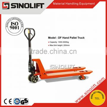 2016 SINOLIFT DF Series Hand Pallet Truck with CE Certificate