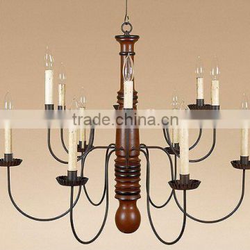 HL 2015 Traditional Steel Chandelier Lamp for Hotel