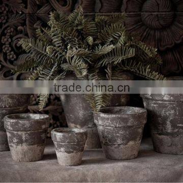 H189 chaozhou antique terracotta pots