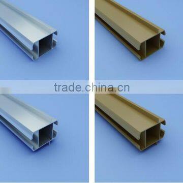 OEM aluminum showcase profile made in china