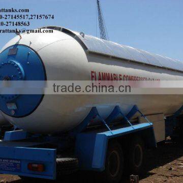 Liquid Propylene gas storage tank