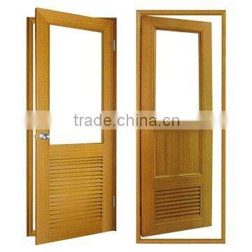 PVC Bathroom door