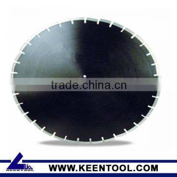 Premium asphalt cut diamond saw blade