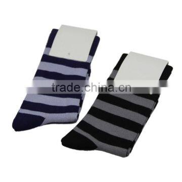 GSM-137 Hot Sale Bulk Custom Made Fancy New Style Men Bamboo Business Socks