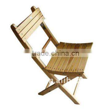 Wooden Folding Chair