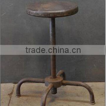 Antique metal stools , Vintage Industrial Bar stools