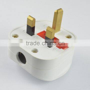 Hot selling  uk malaysia power cord plug with switch