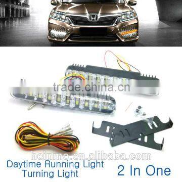 led light bulb daytime running light White/Amber turning light DRL 30 smd