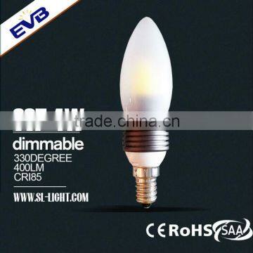 High quality 4W 400LM remote dimmable bombillas led