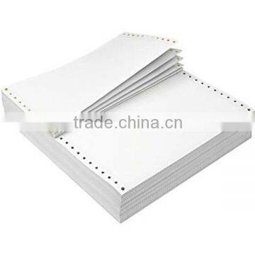 2013 super carbonless paper for computer ncr paper carbon receipt carbon-free paper printing