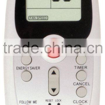 ZF White 12 Keys R09B AC Remote Control for Midea Air Conditioner