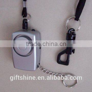 Personal Alarm With 3mm White LED Light and Keychain photo-2
