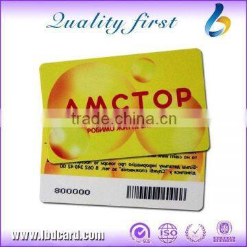 Rewritable Barcode Cards EM4100 Inkjet Chip Cards photo-6