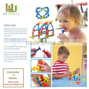 Best Selection of 2016 New Silicone Suction Toys for Education/creative Children's Imagination Silicone Suction Toys photo-5