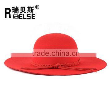 fashion fedora feit winter women hat cheap lady hat