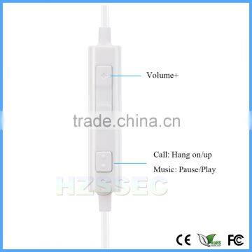 OEM Mobile Phone Accessories 3.5mm Standard Interface Type Wired Earphone Stereo Headphone for Samsung photo-2