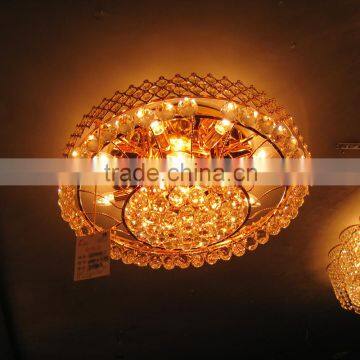 China supplier indoor light modern european style ceiling light