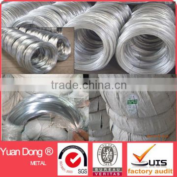 High quality galvanized wire/galvanized steel wire for sale/galvanized steel wire