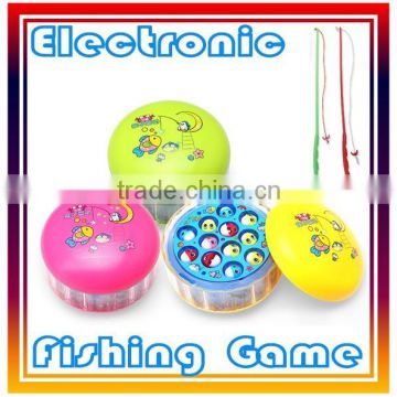 2015 new toys for kid, electronic amazing fishing game toys.