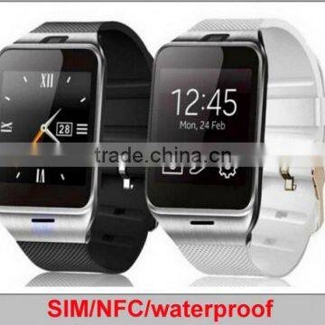 APLUS GV18 Smart Watch Phone GSM MTK6260A 1.54" Touch Screen Anti-lost Remote Camera NFC Band for IOS and Android photo-4