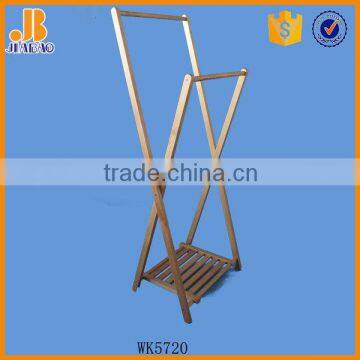 Rubber wood Stand Hanger with collet